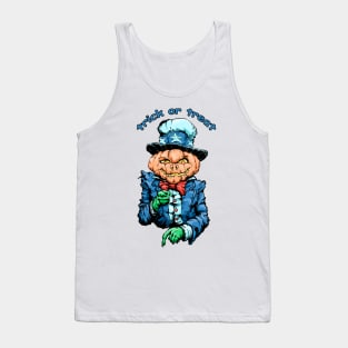 Trick or treat Tank Top